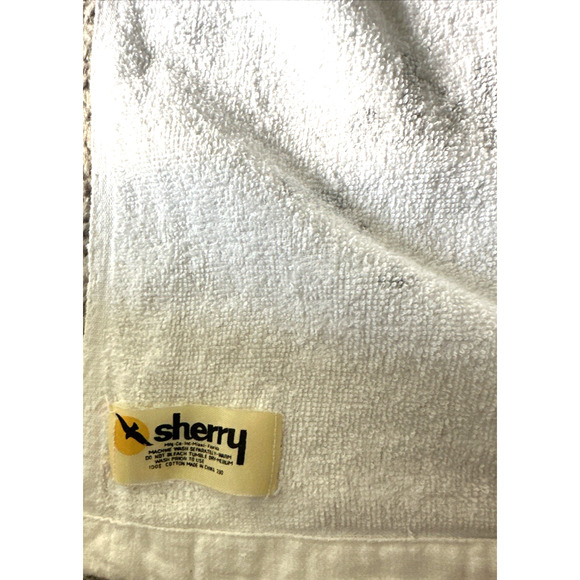 Original 1996 Sea World Beach Towel Shamu Soak Zone Splash Victim Killer Whale - Picture 5 of 5